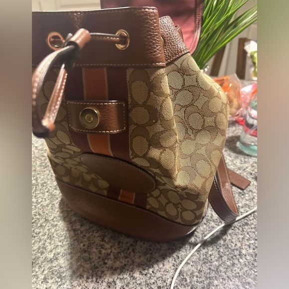 Coach Backpack Purse - Picture 2 of 5